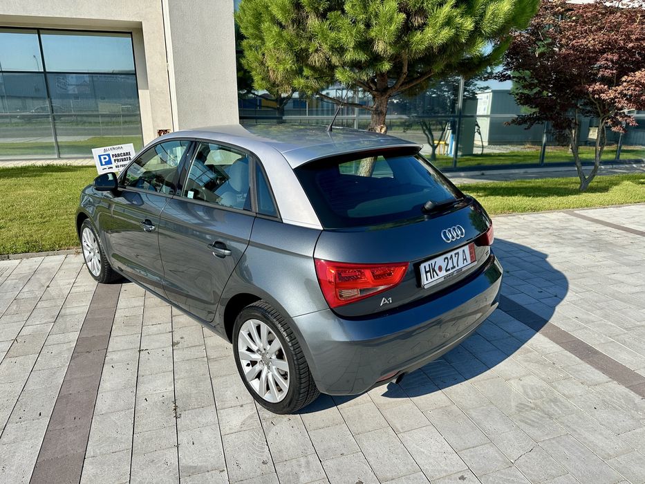 Audi A1 168.000km Bi-xenon+Led Navigatie 1.6 TDI 90(cp)