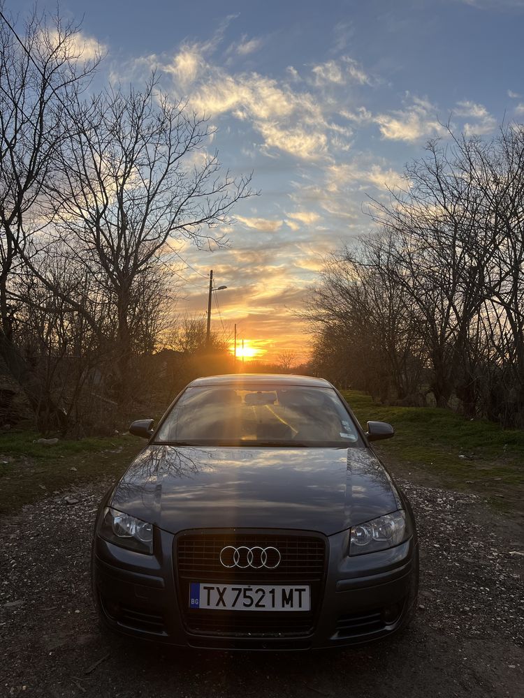 . Audi. a3 2007година