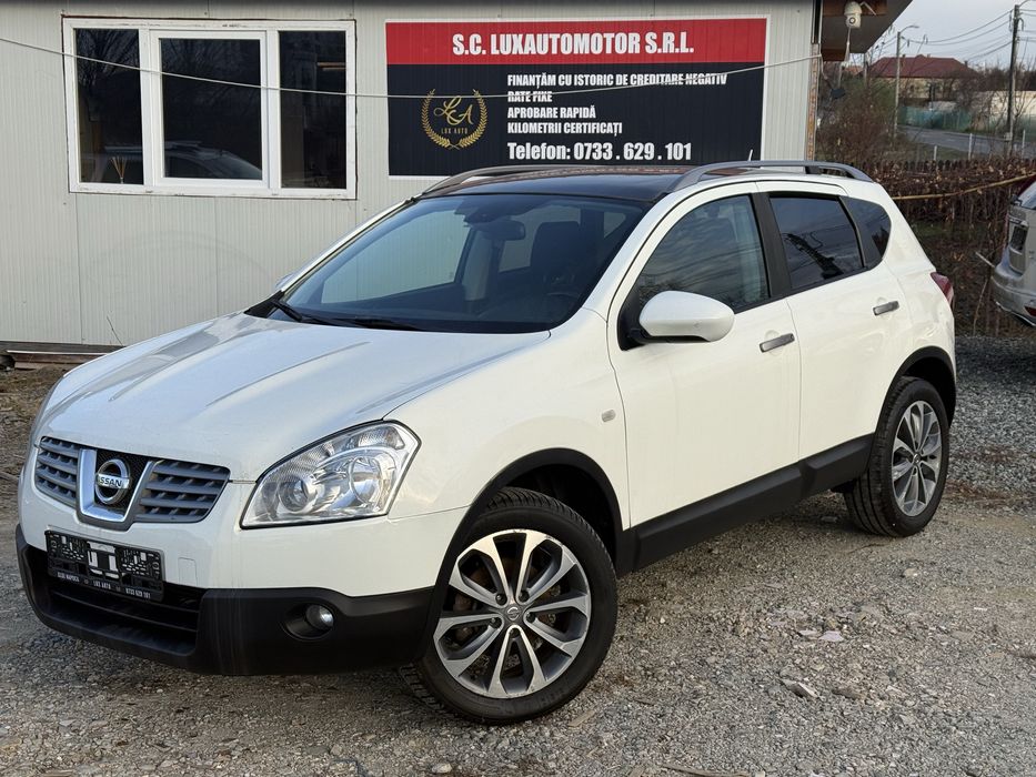 vand nissan qaschai 2009