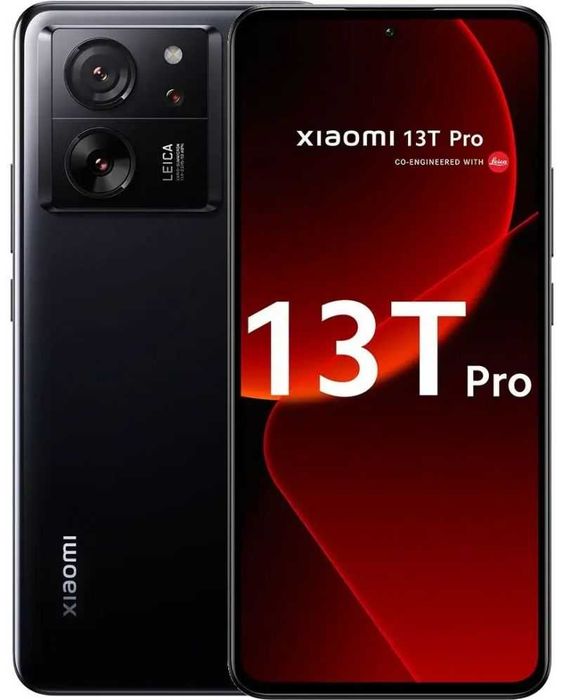 XIAOMI 13T PRO BLACK, 512 GB, RAM 12 GB   + слушалки Xiaomi star wars