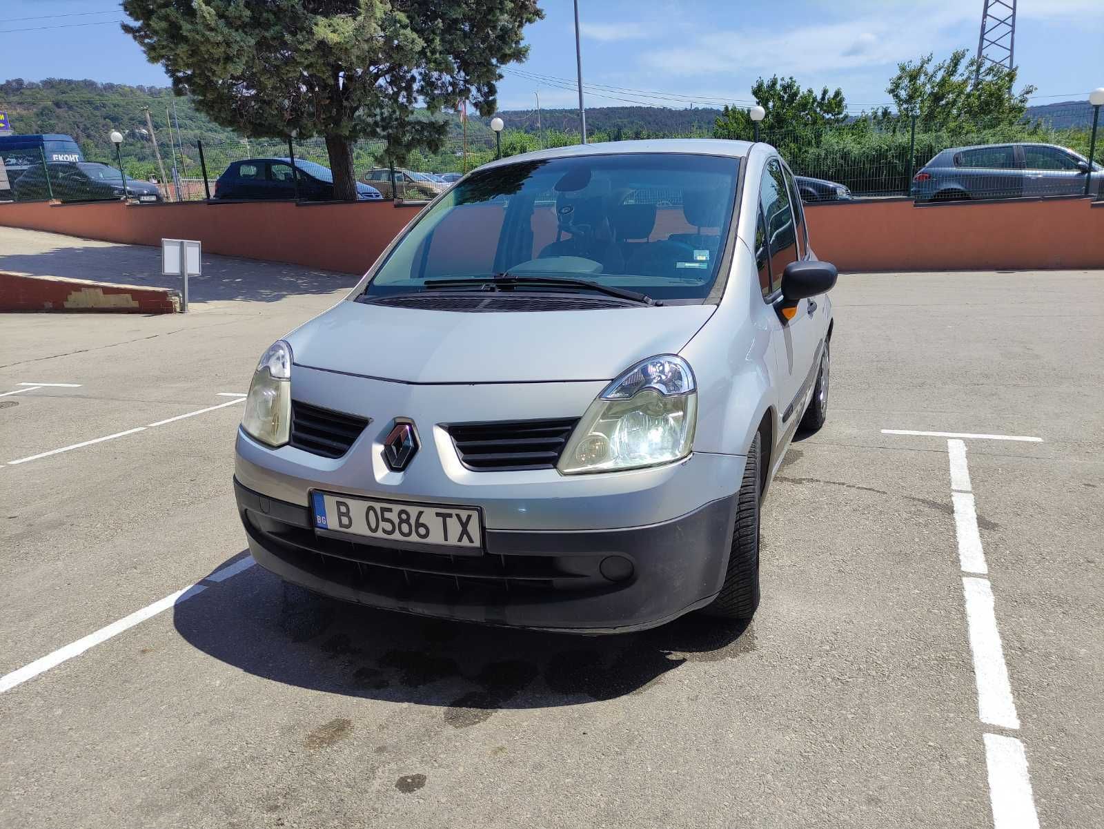 Renault Modus 1,5 Dci