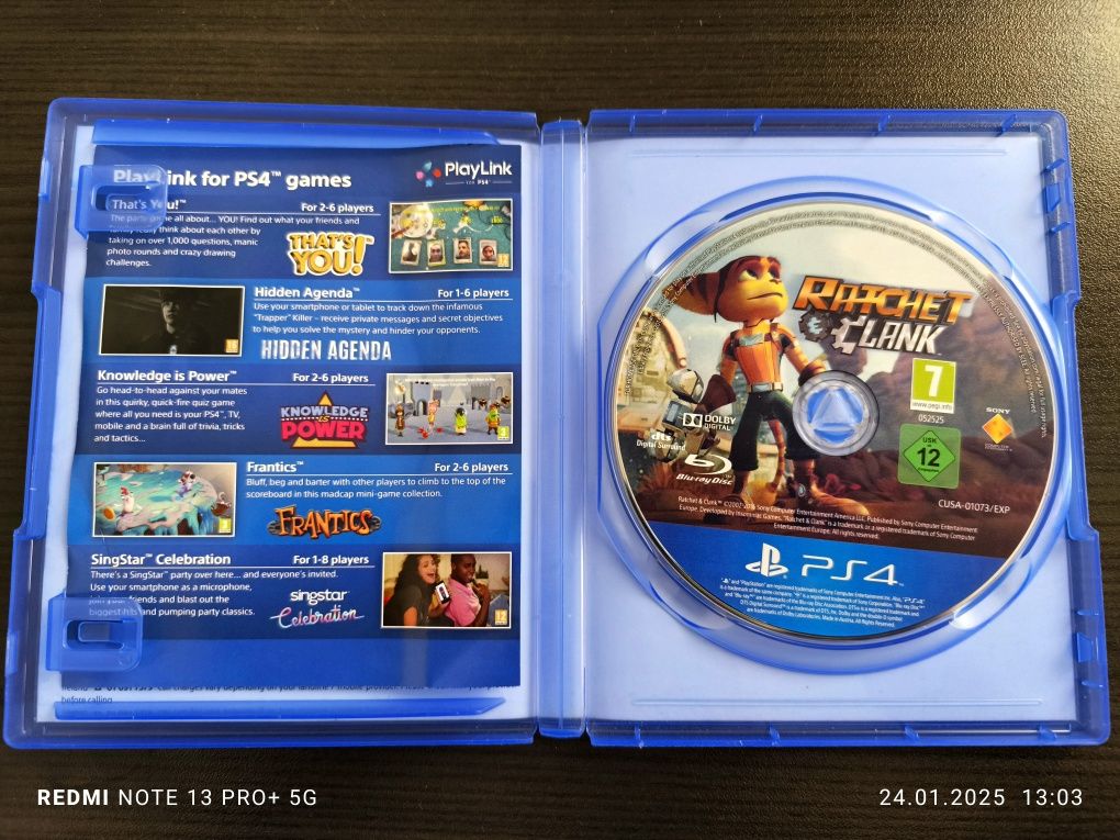 Ratchet and clank ps4 ps5