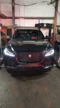 Motor Jaguar F Pace 2.0 D 204DTH si alte piese din dezmembrari