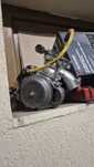 Motor 2T racit pe apa