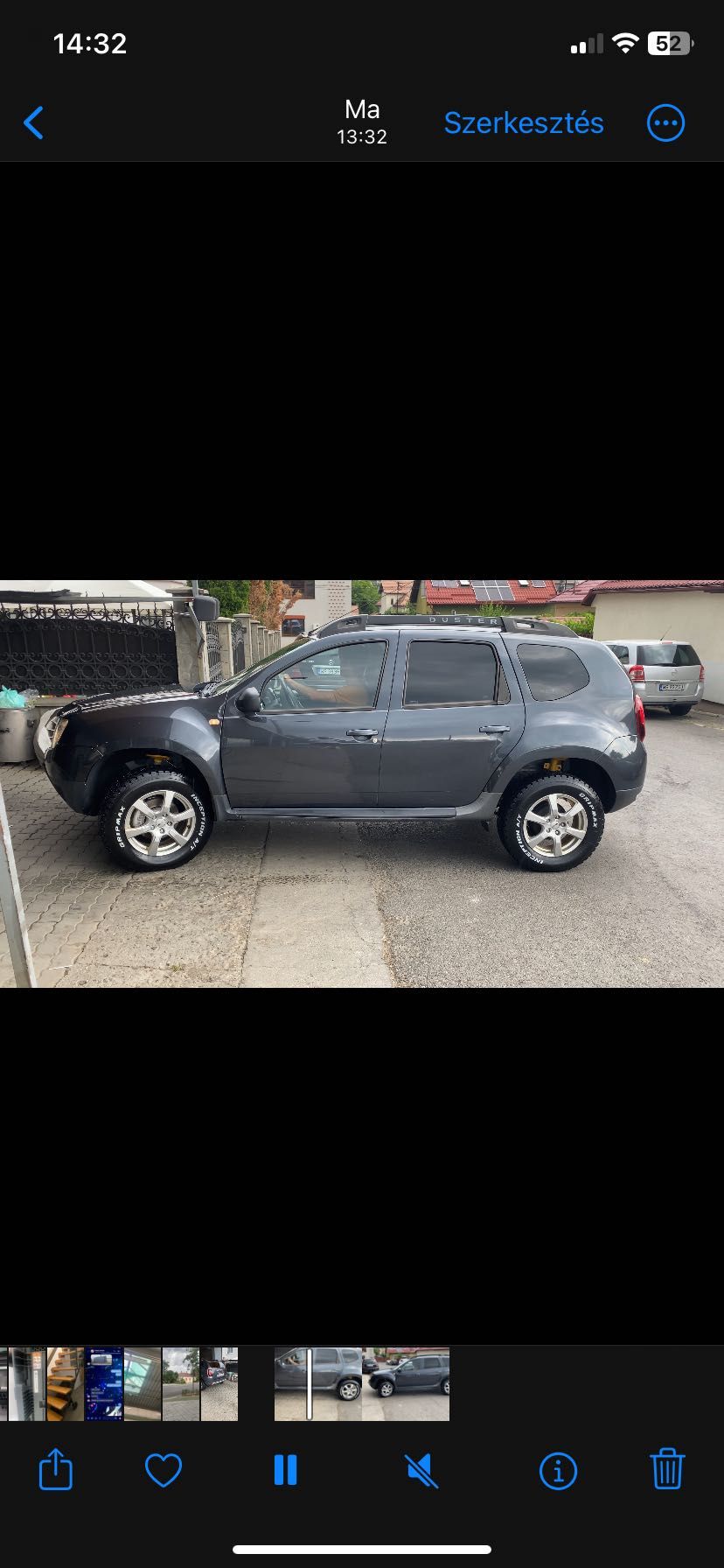 Dacia duster 1.5 dci 4x4
