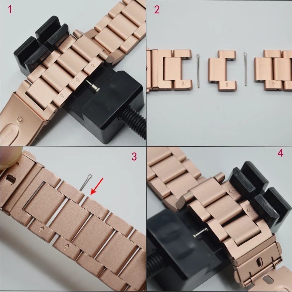 Метални каишки за Apple Watch Ultra 2 и 1/ 9/8/7/6/5 и SE3/SE2/SE1