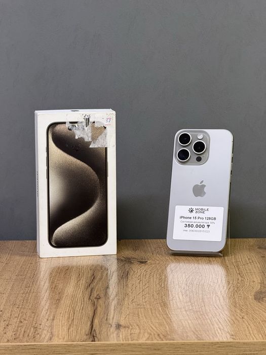 Iphone 15 Pro 128 GB | Mobile Zone