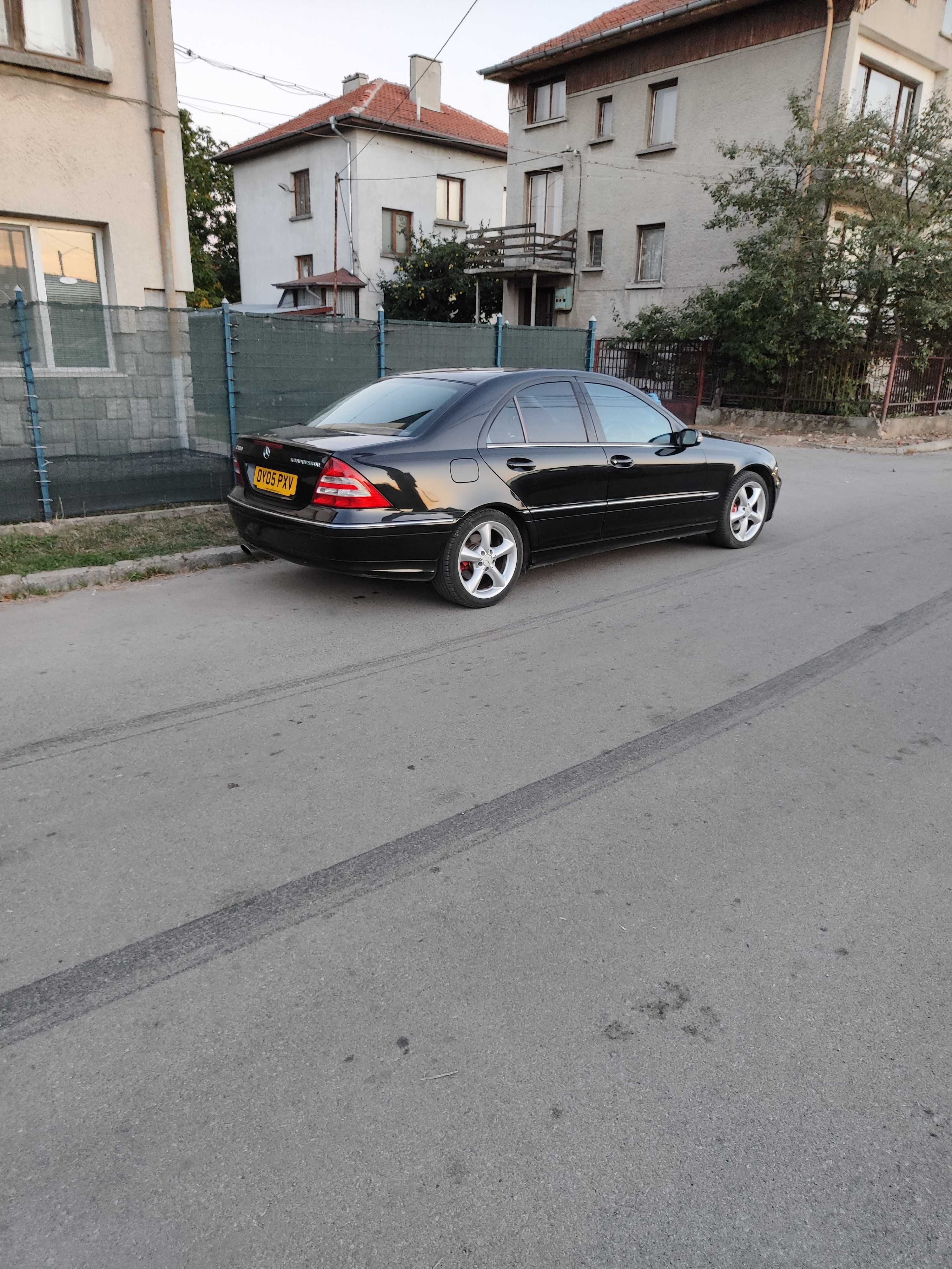 Mercedes C 180 kompresor w203 на части 2005.