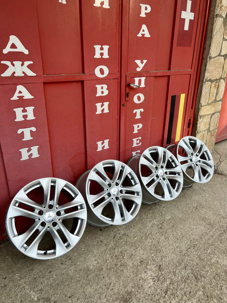 Лети Джанти 17 5x112 Mercedes Оригинални
