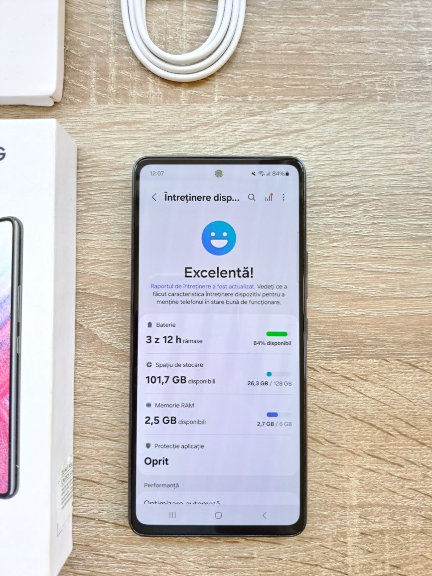 Urgent! Samsung A53 CA NOU! 6/128GB Memorie