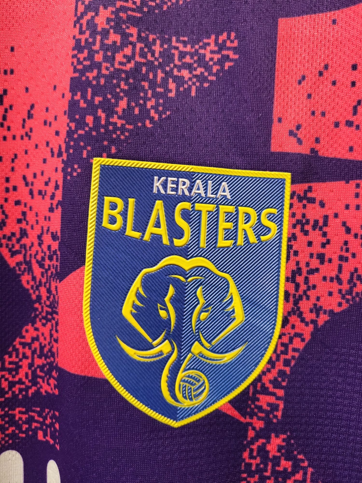 Kerala Blasters tricou fotbal