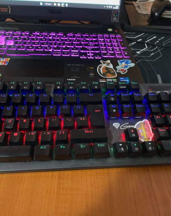 Genesis Keyboard Thor300 Rgb