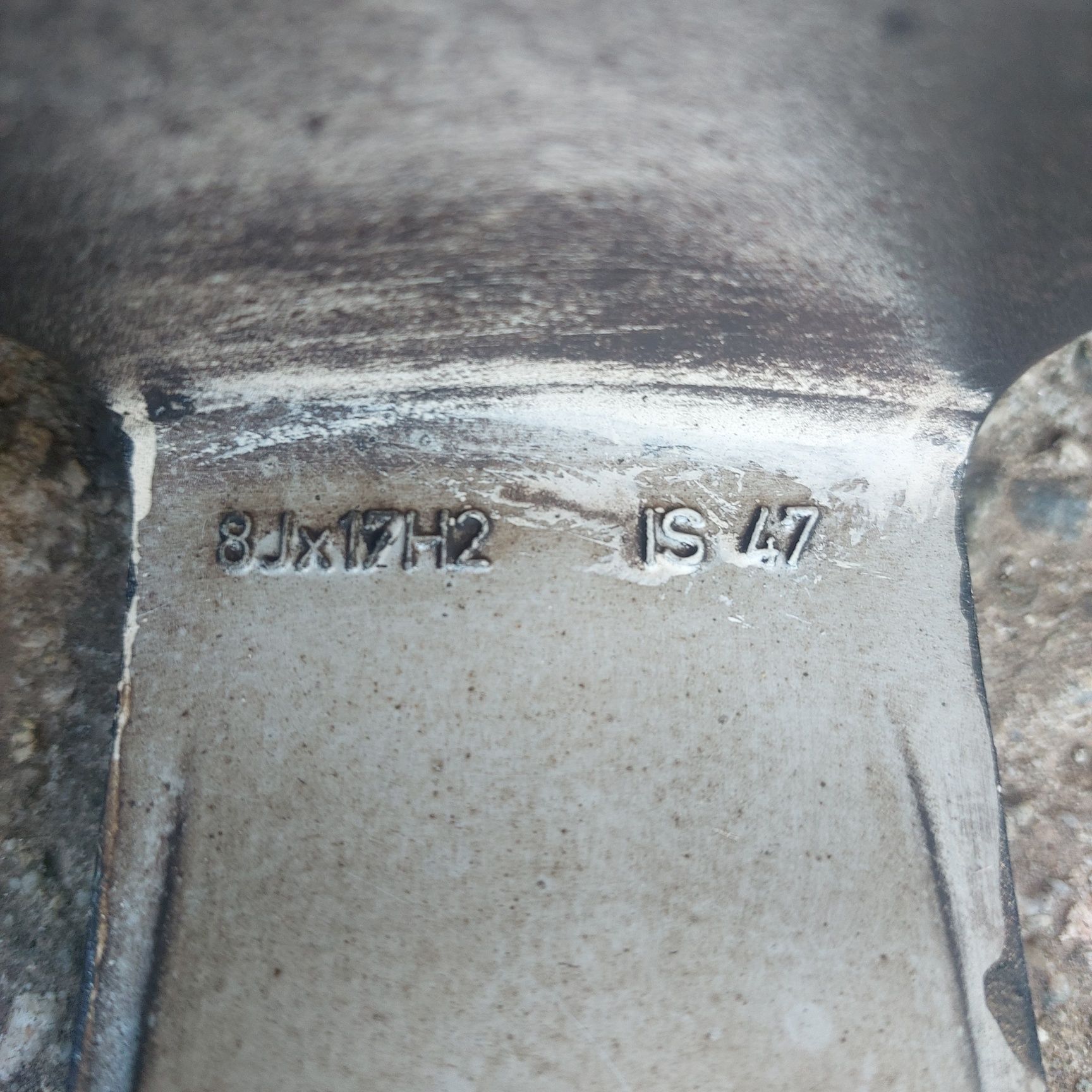 Джанти 17" 5х120 8J