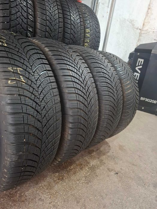 4 Всесезонни Goodyear 215/65/16 ДОТ5123 (безплатно поставяне)