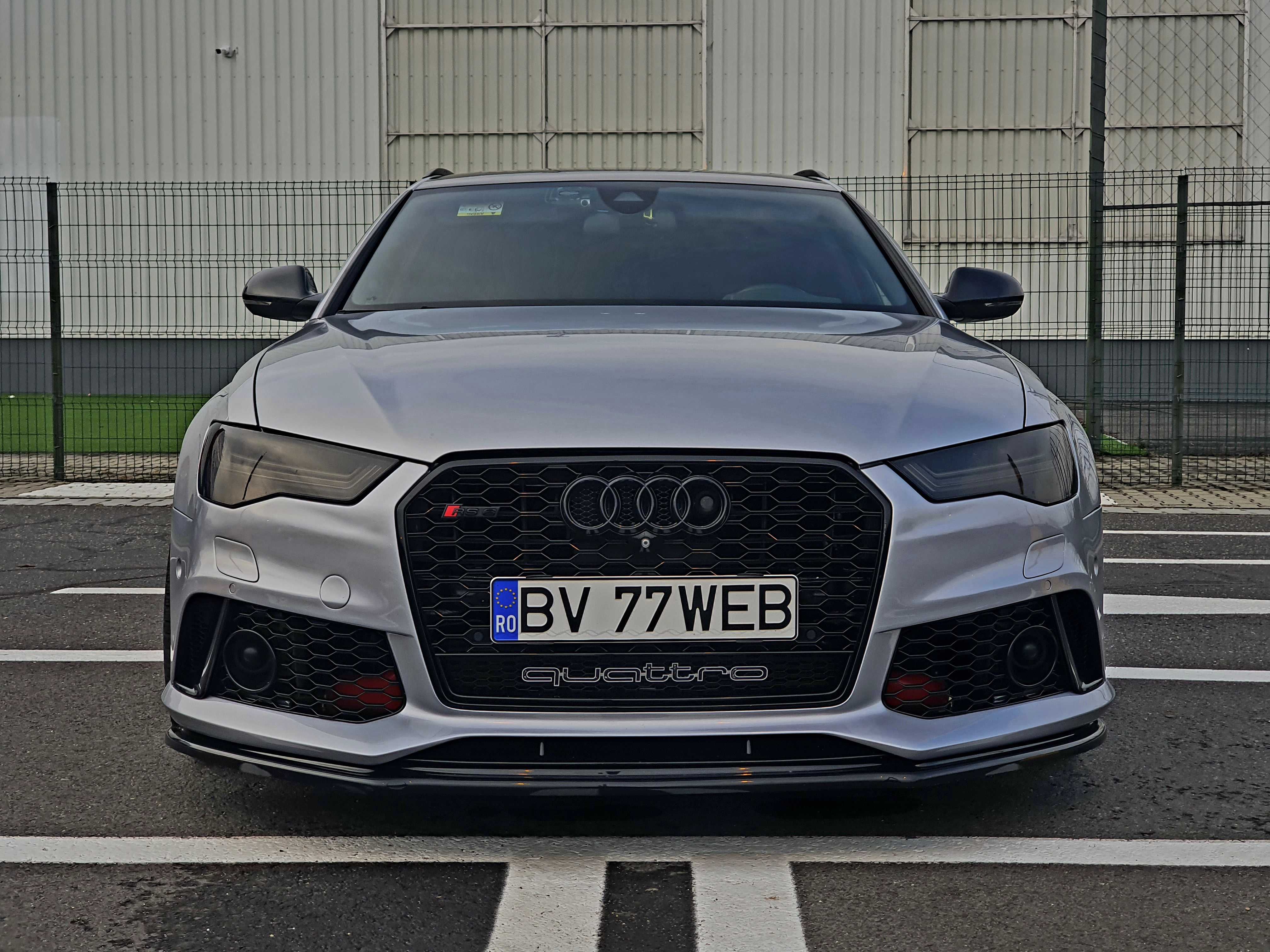 AUDI A6 Competition 3.0 V6 Bi-TDI 326CP face-lift cu pachet optic RS6