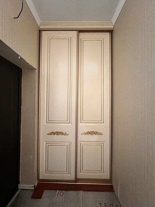 Встроенный шкаф в прихожую