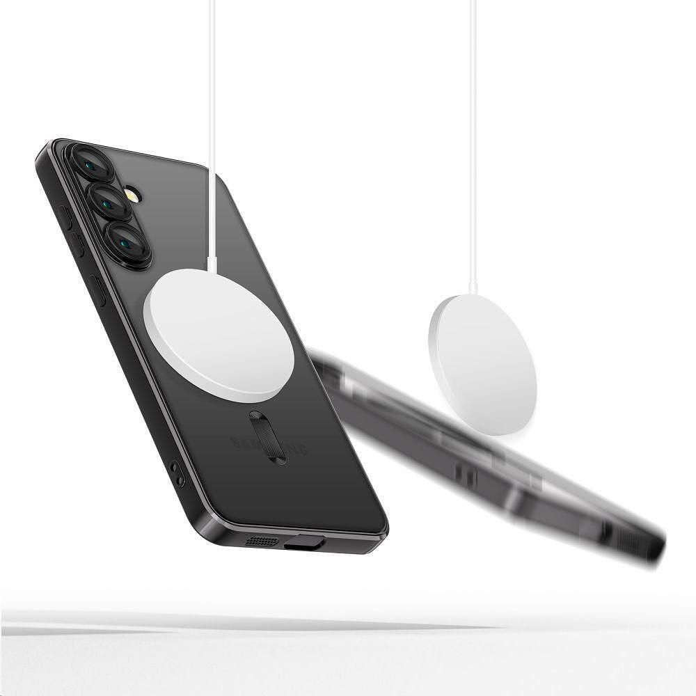 Кейс tech protect magflex magsafe за samsung galaxy s25 plus shiny bla