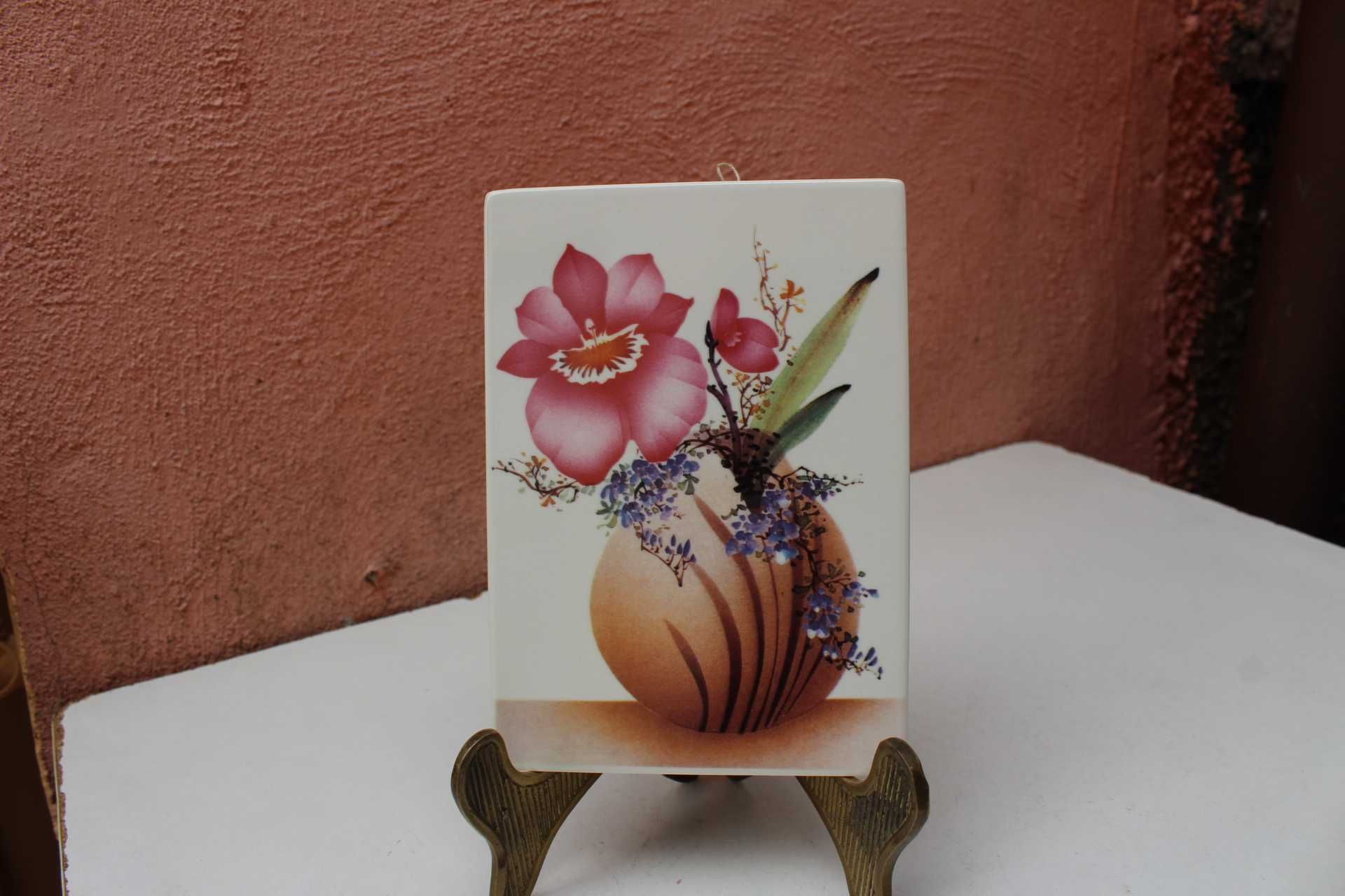 Carte postala portelan colectie VILLEROY & BOCH VilboCard Summer Flora