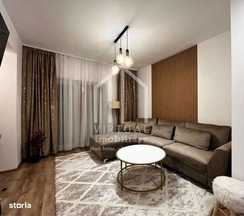 Apartament de inchiriat in Sibiu cu 3 camere, mobilat si utilat