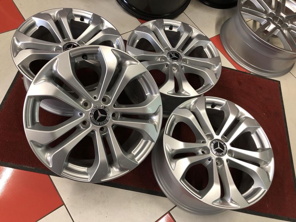 Джанти 17 цола 5х112 Mercedes C klass GLC GLB GLA original