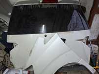 Toyota Alphard кузовные детали