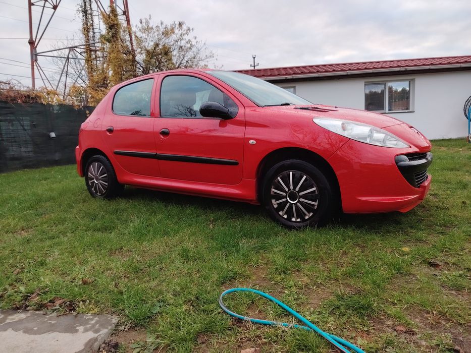 Vind Peugot 206 plus