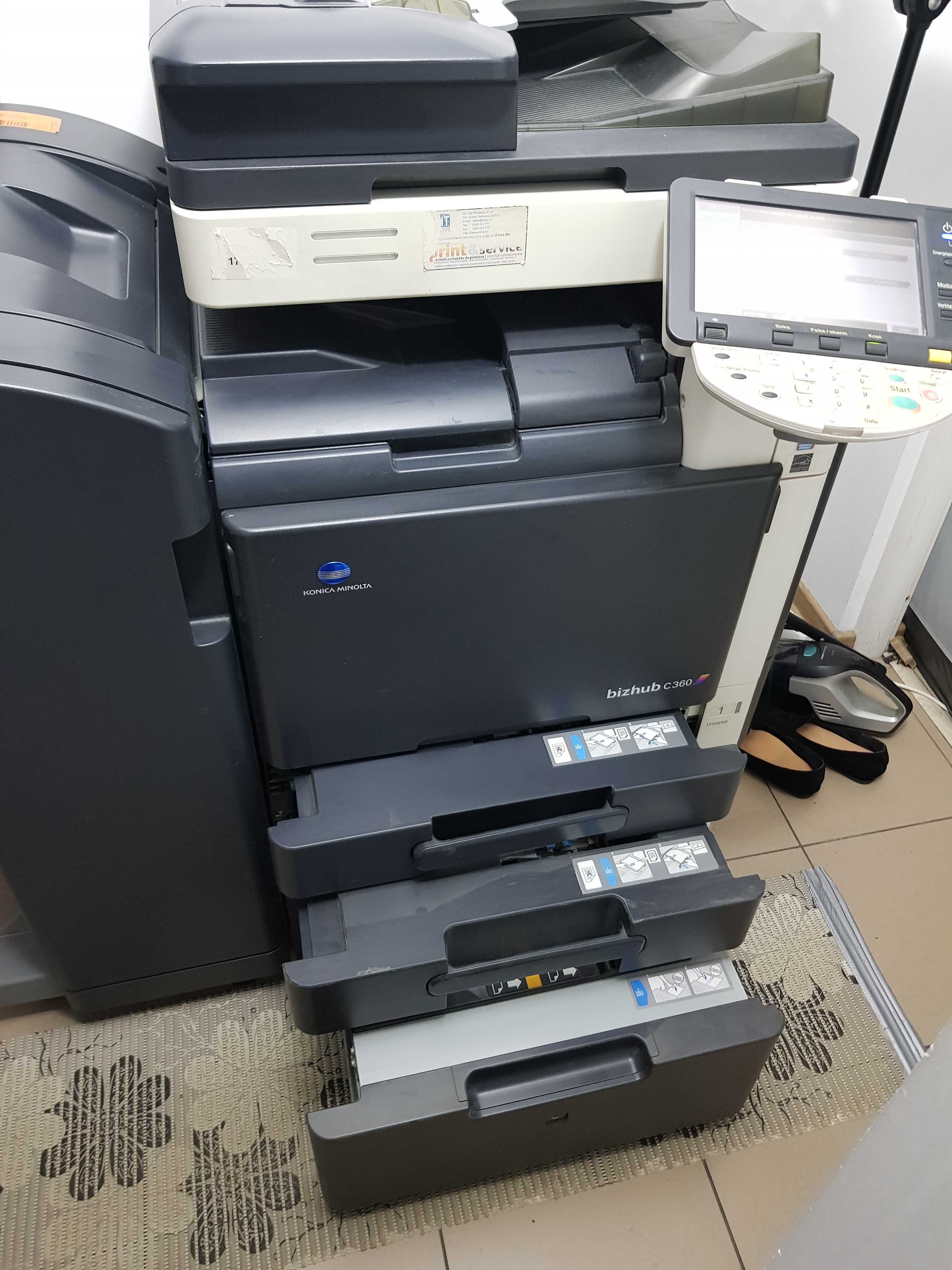 Konica Minolta bizhub C360