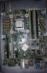 Placa de baza hp soket lga1155 cu procesor intel pentium g620 2.60ghz