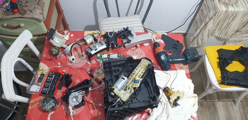 Delonghi magnifica si S boiler rotund piese