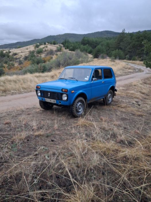 Лада Нива 1600 бензин,газ