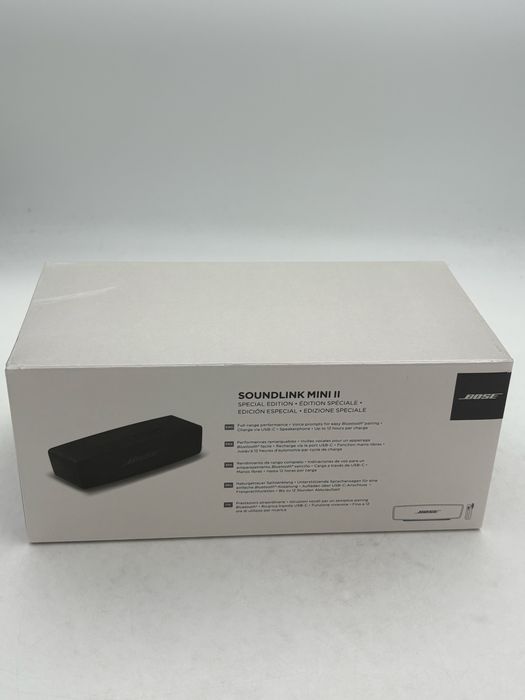 Boxa portabila Bose SoundLink Bluetooth Series II, negru, sigilata