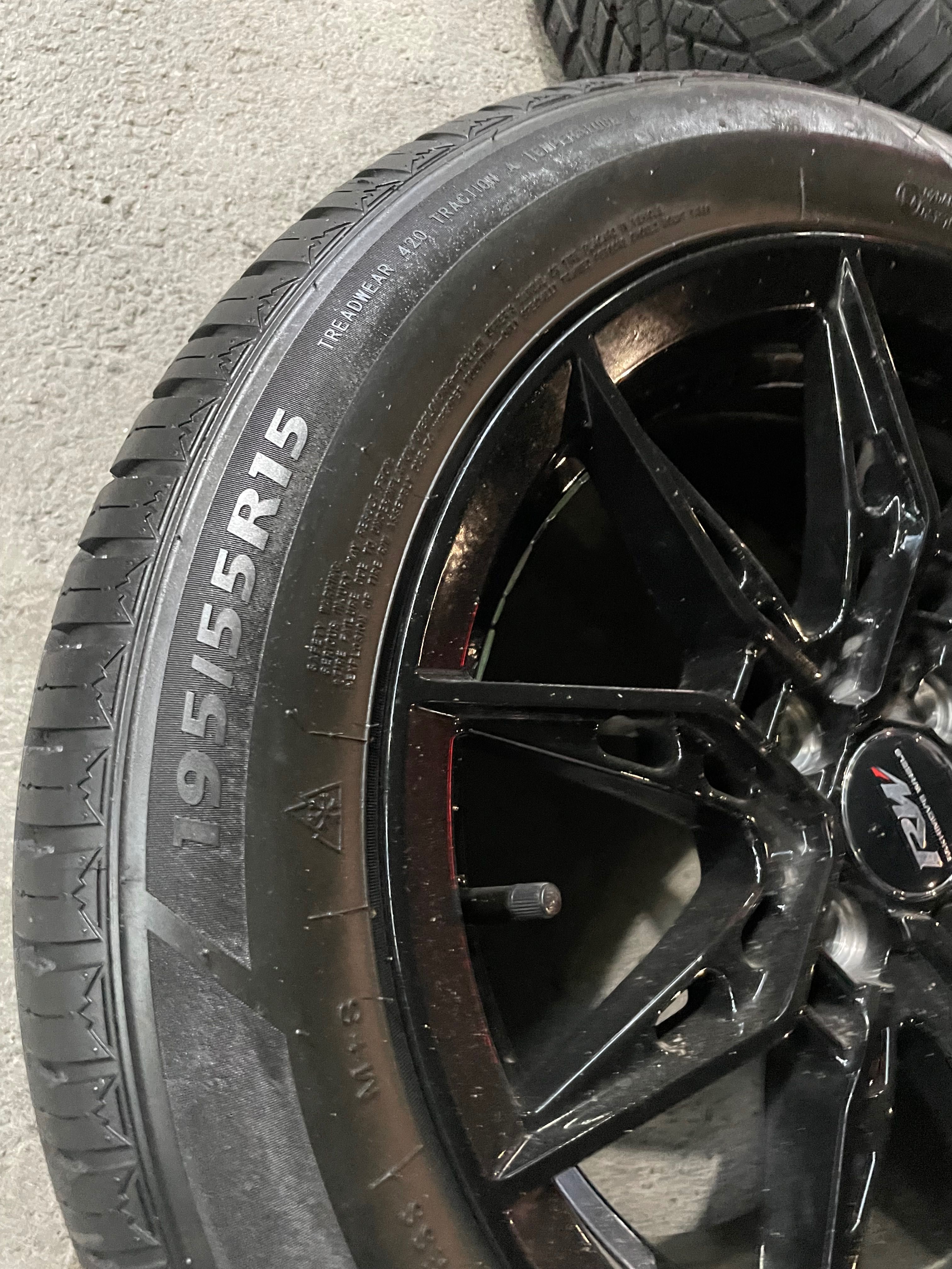 BU/U Saka diska 15R 4/100 Mazzini 195/55R15