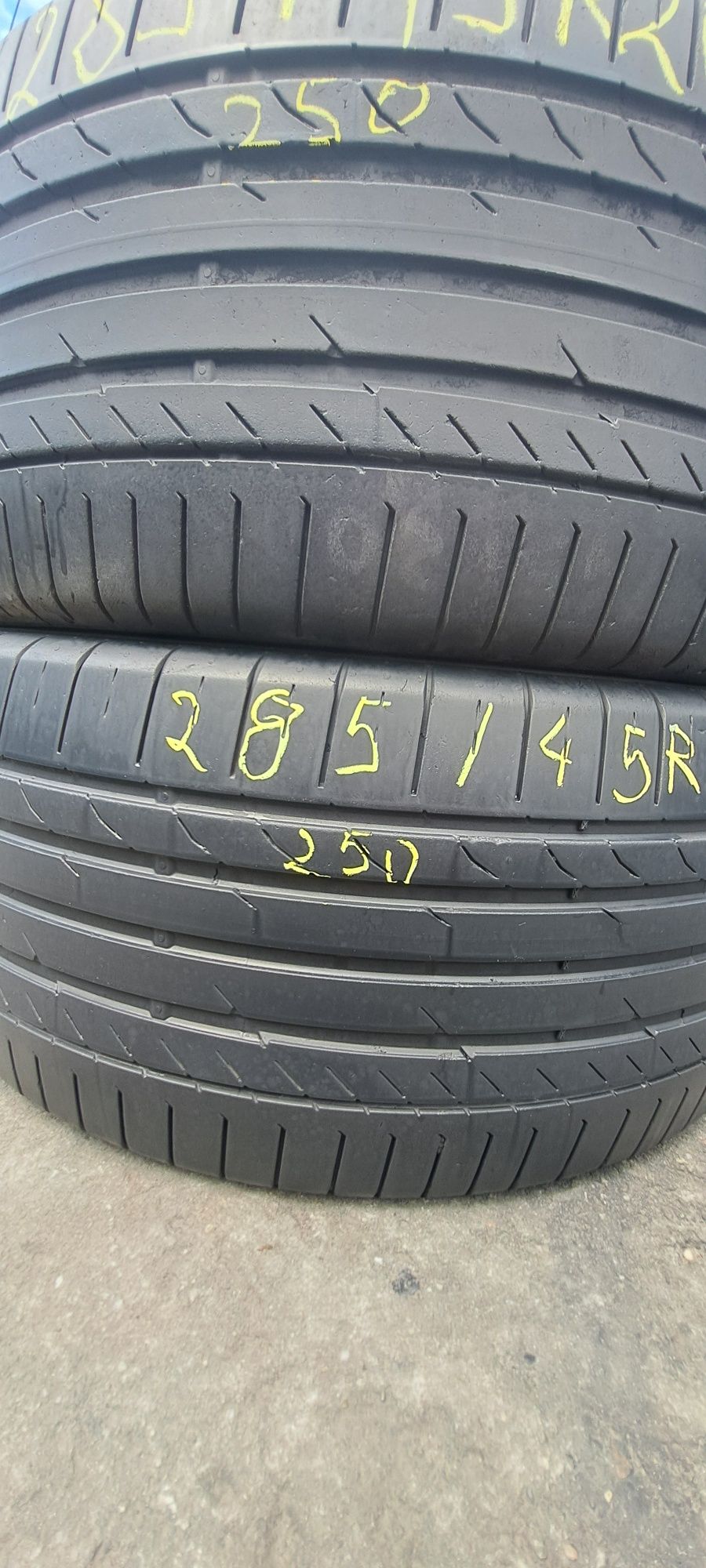 2 anvelope vara 285/45r20 Continental Montaj Gratuit