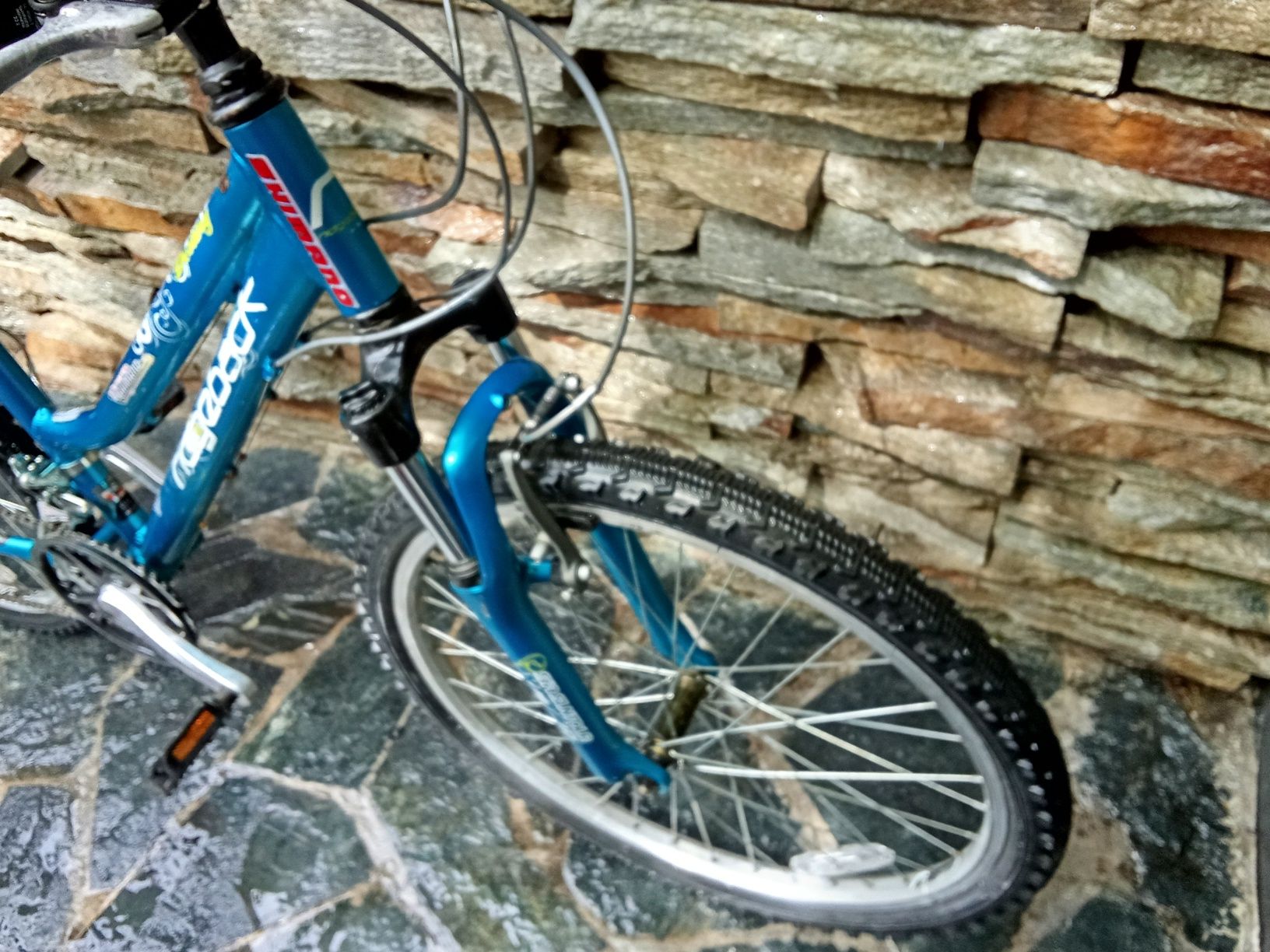 26 цола велосипед колело алуминиев RIDEBACK перфектно ъ