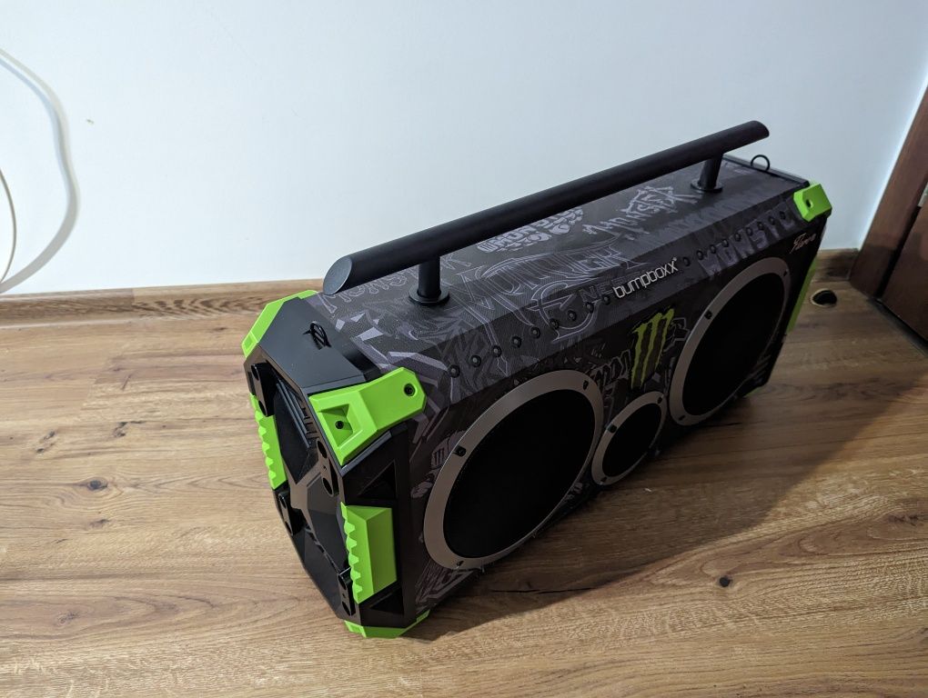 Vand Bumpboxx Flare 8 Monster Energy Drink Edition