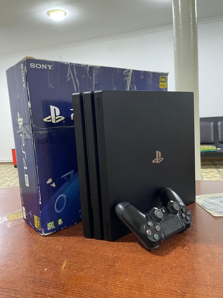 PS4 Pro 1TB — Идеал из Кореи! Состояние как новое! Мечта
