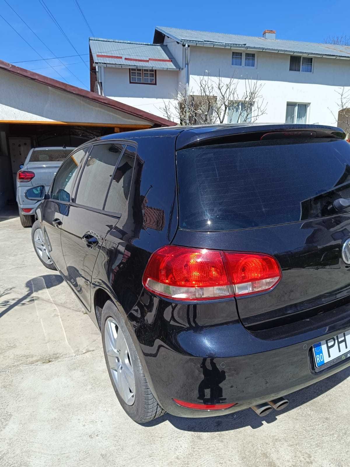 Golf 6 2,0 TDI Unic proprietar ro