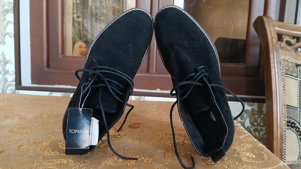 Мужские замщевые ботинки