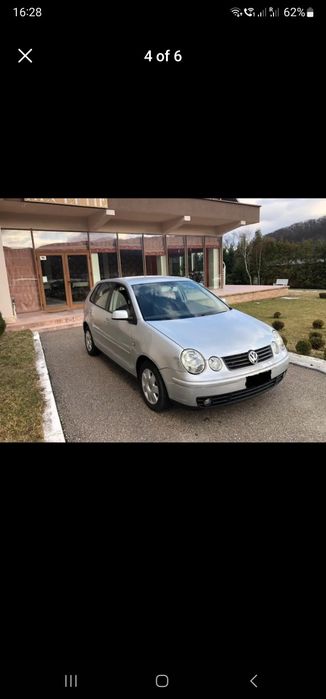 Vw Volkswagen polo 1.4 d