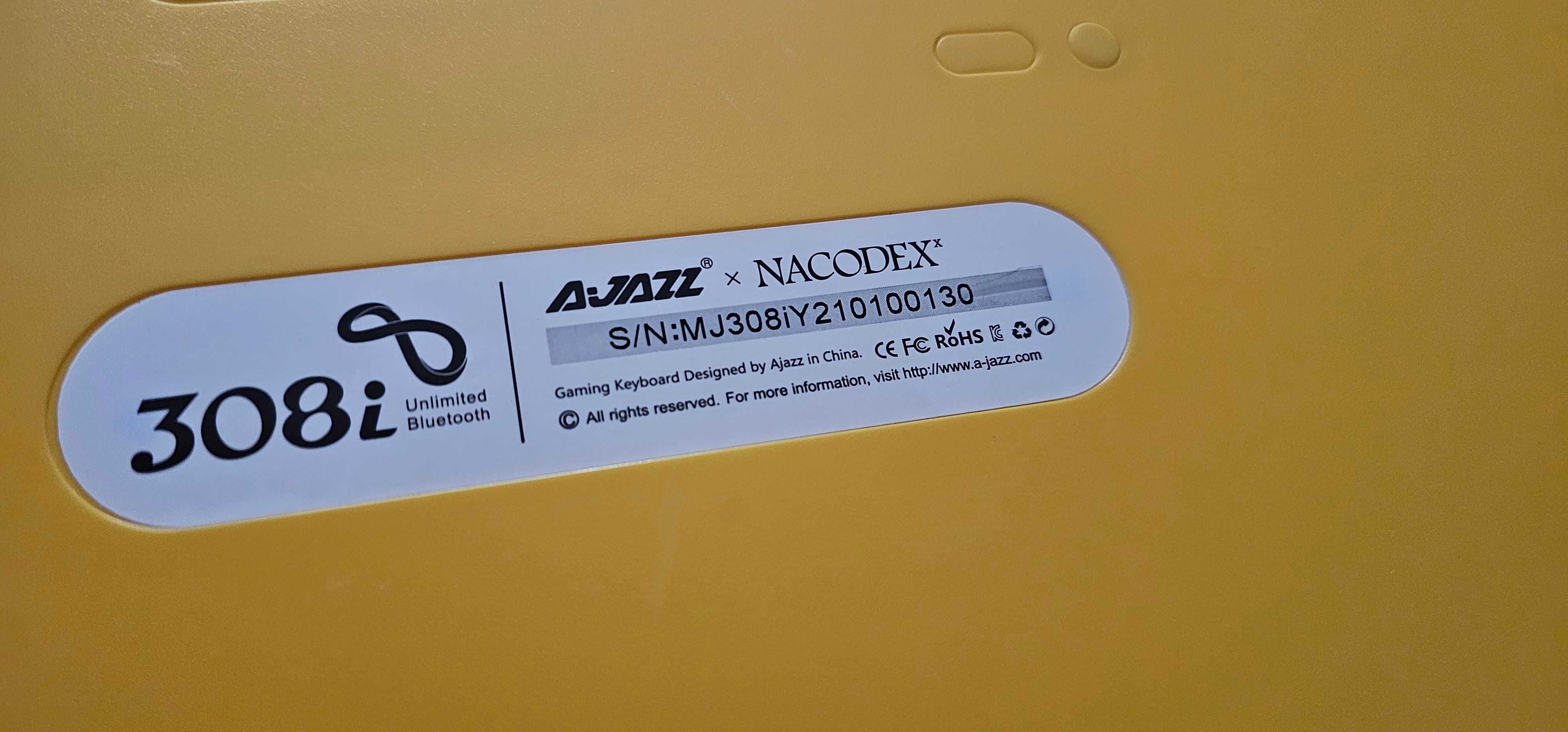 tastatura bluetoth Ajazz Nacodex 308i
