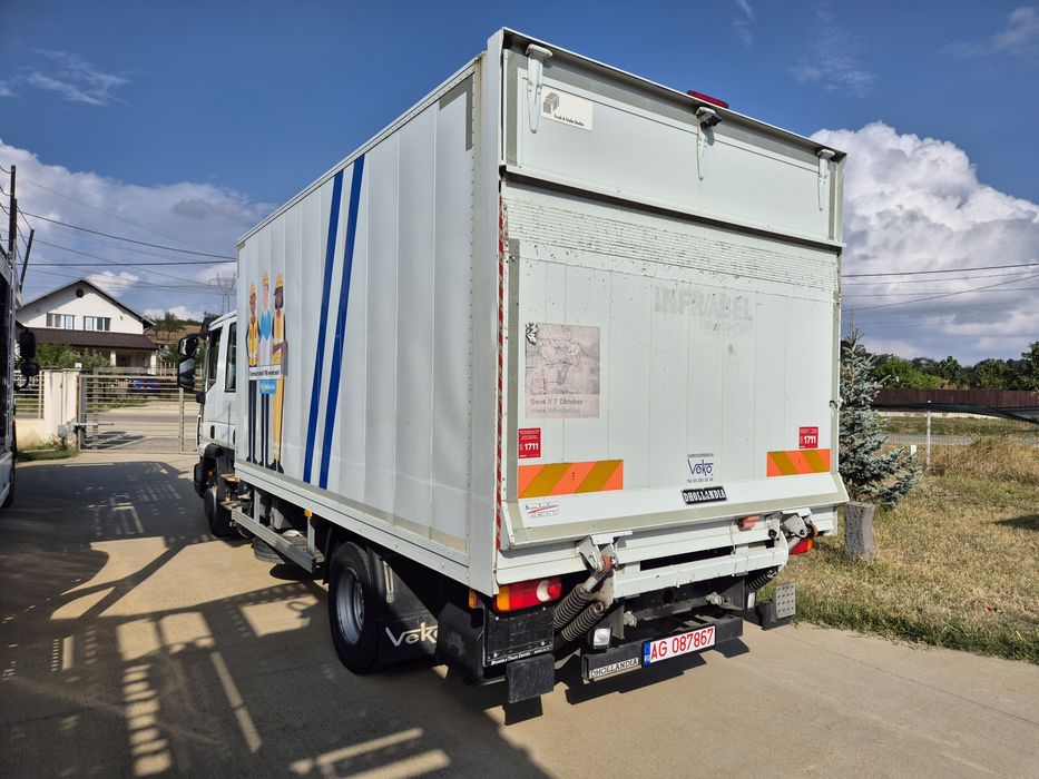 Iveco Eurocargo 100e180 euro 5 eev 2013 60000 km