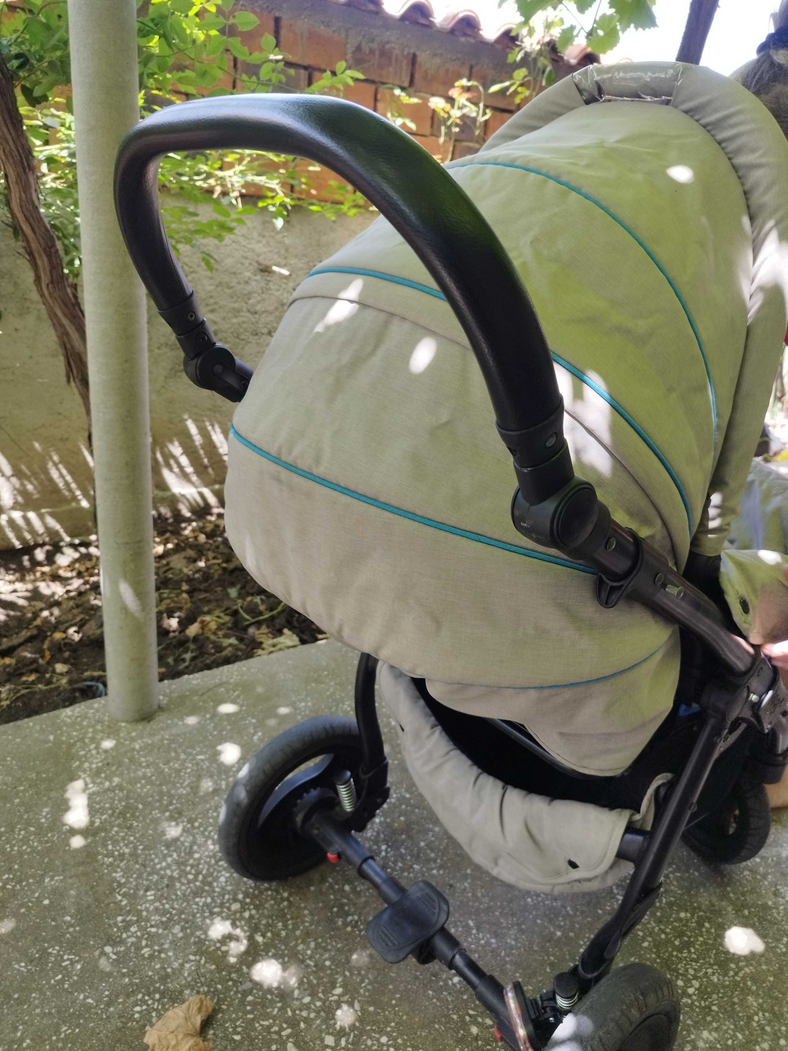 Децка количка Zippy Sport 2в1