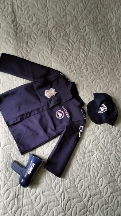 Костюм полицейского для мальчика