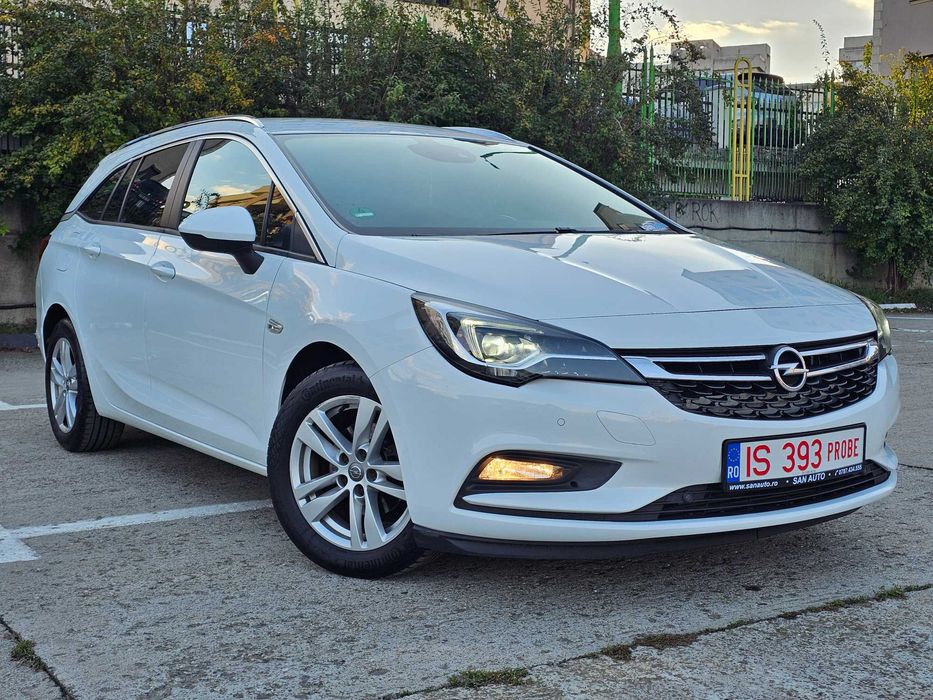 Opel Astra K 2017 1.6 CDTI 110 CP euro 6 / RATE fara avans
