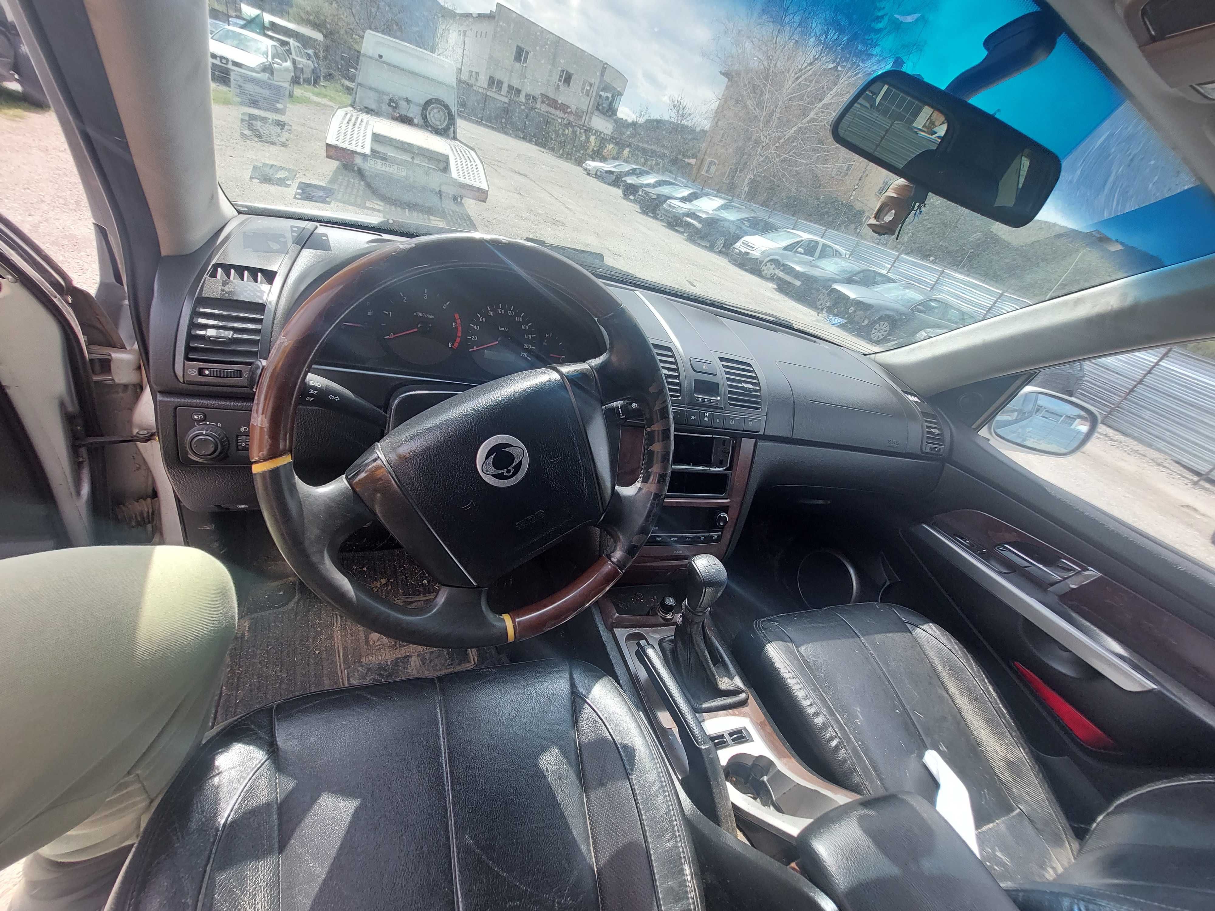 Ssangyong REXTON 2,7 TDI , Санг Йонг Рекстън на части!