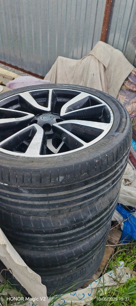Титановые диски на R 19