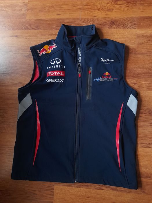 Red Bull Racing Formula мъжки елек L размер.