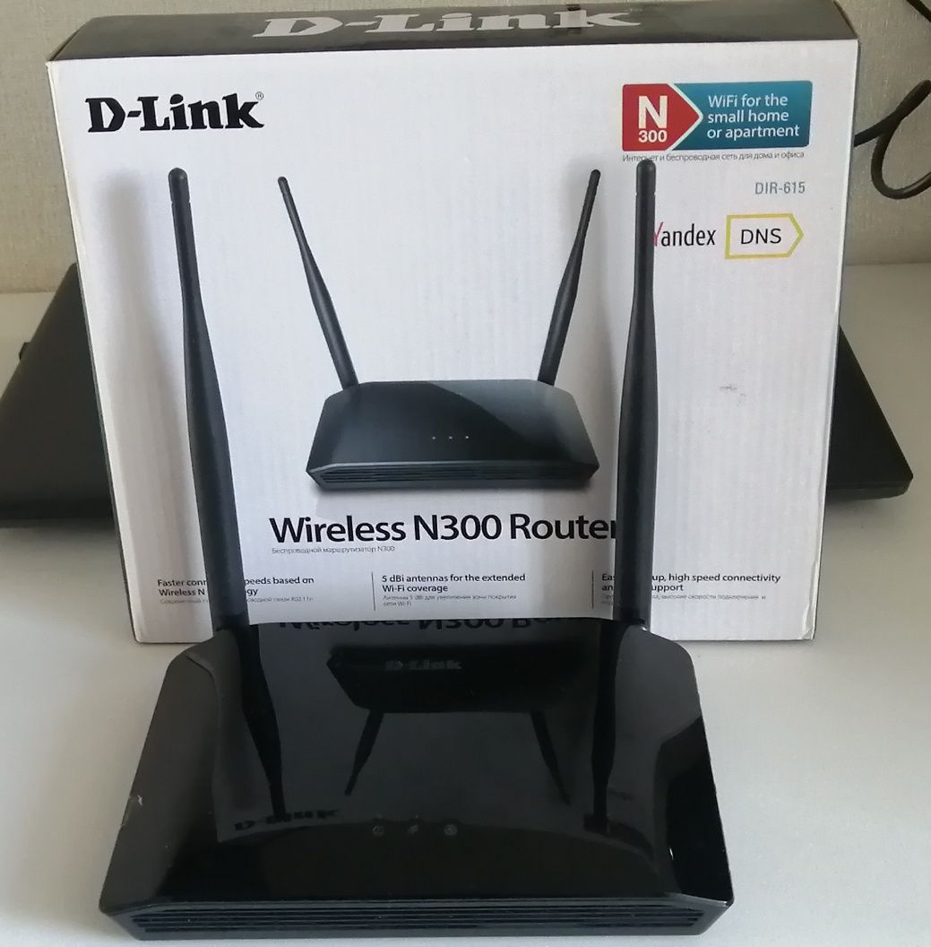 Продам роутер Wi-Fi D-Link N300