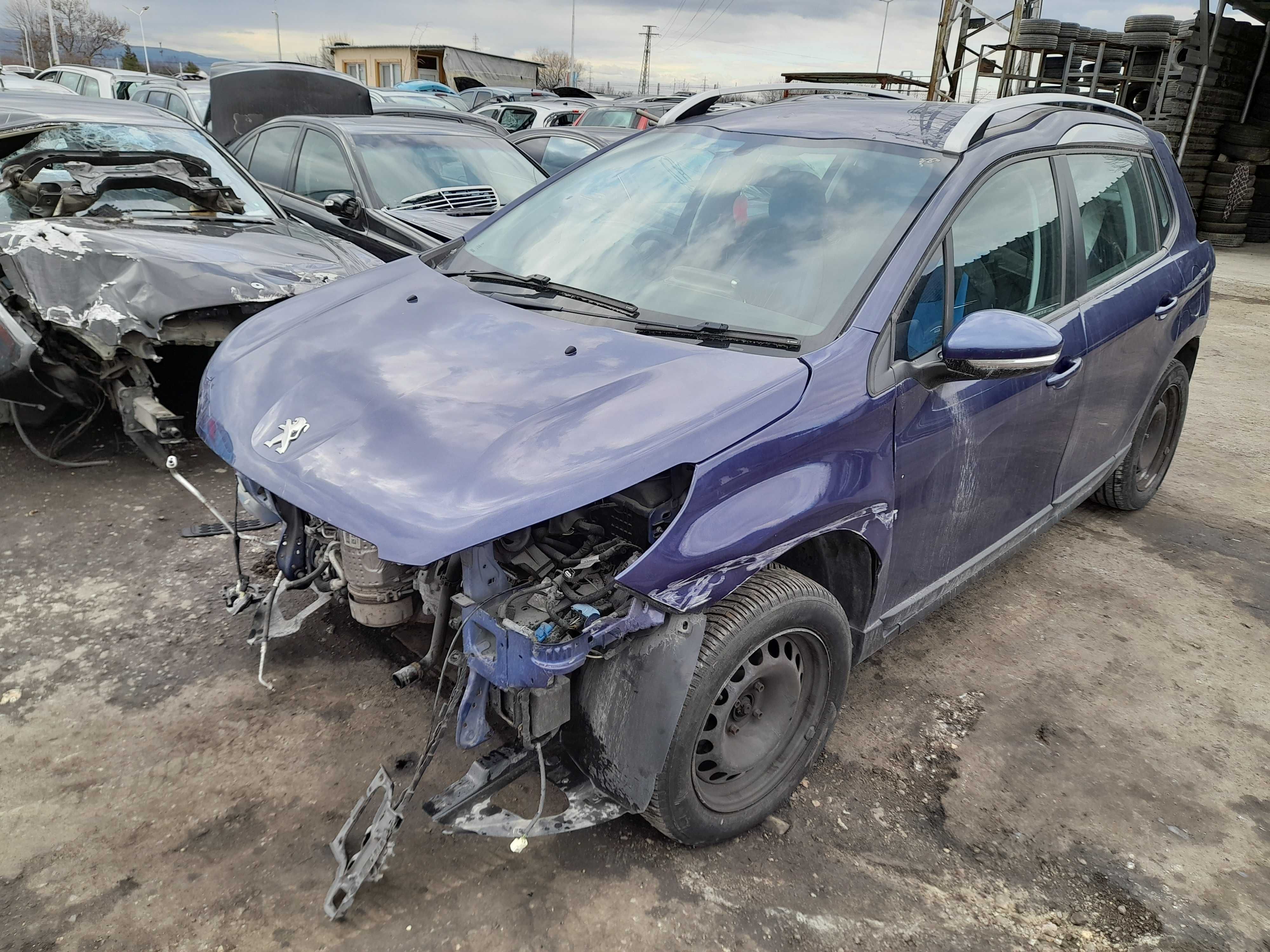 На части! Peugeot 2008 1.6 е-HDI