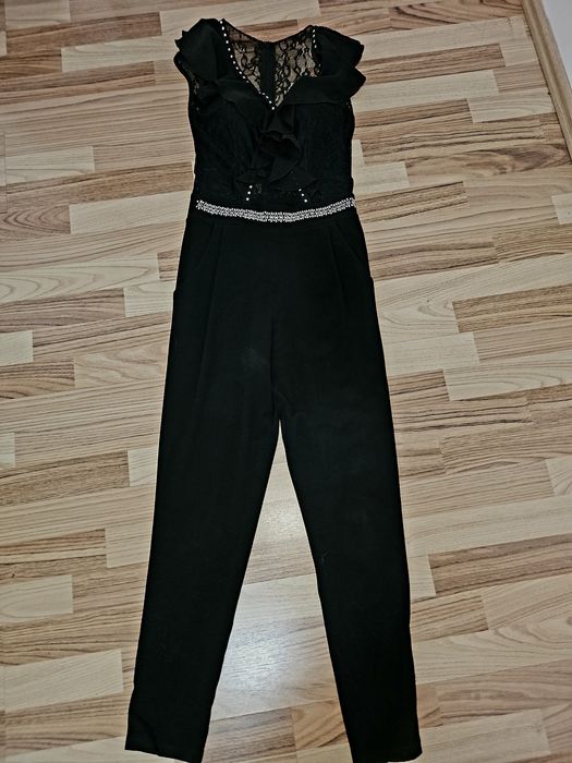 Salopeta BBY Collection, spatele din dantela